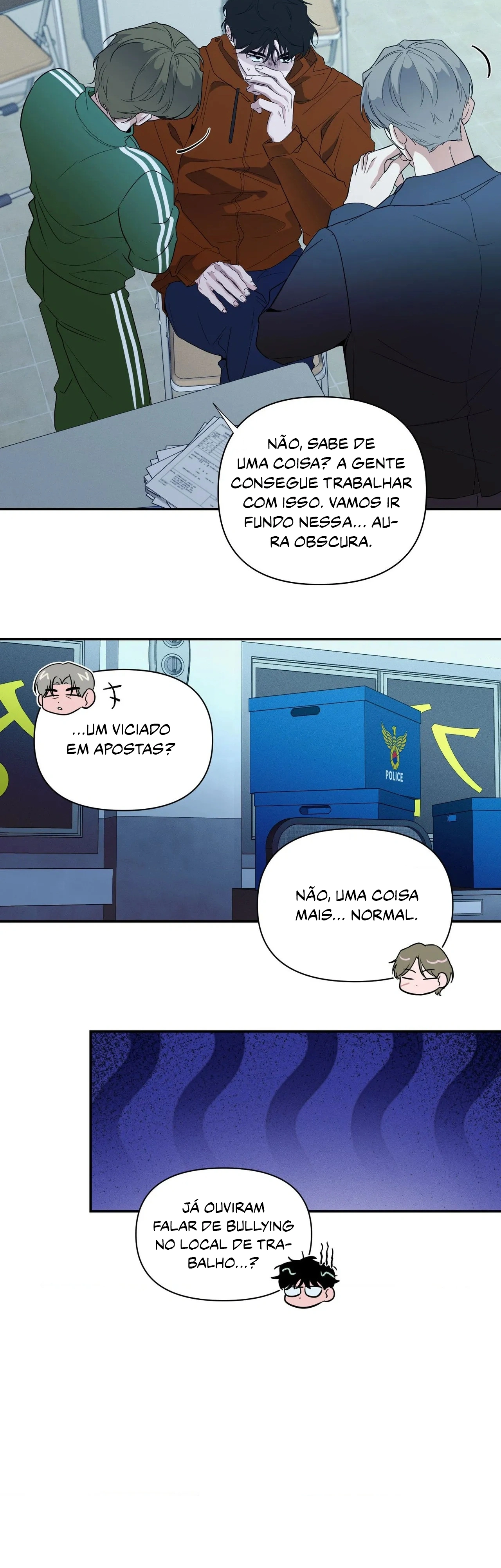 Luar Capítulo 11 Página 8