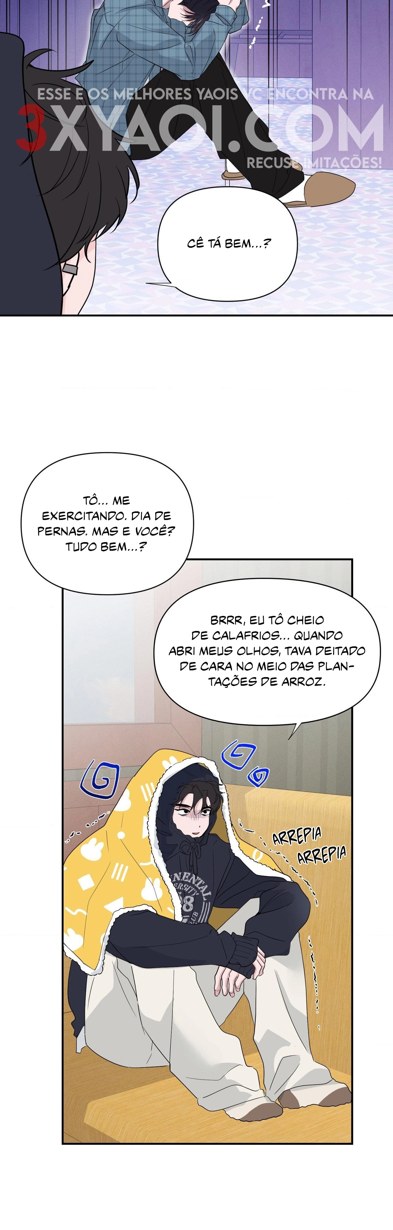 Luar Capítulo 16 Página 11
