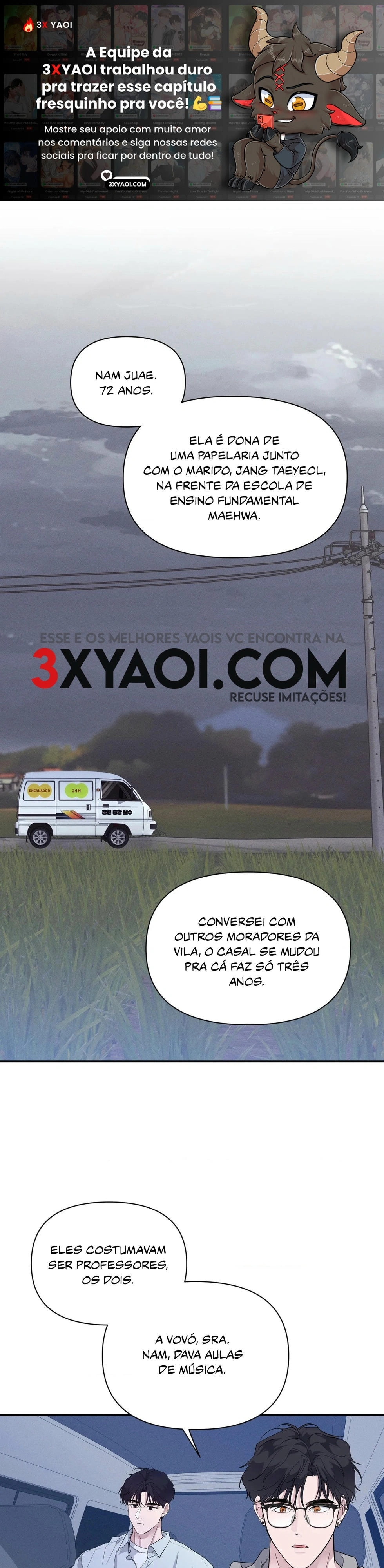 Luar Capítulo 21 Página 1