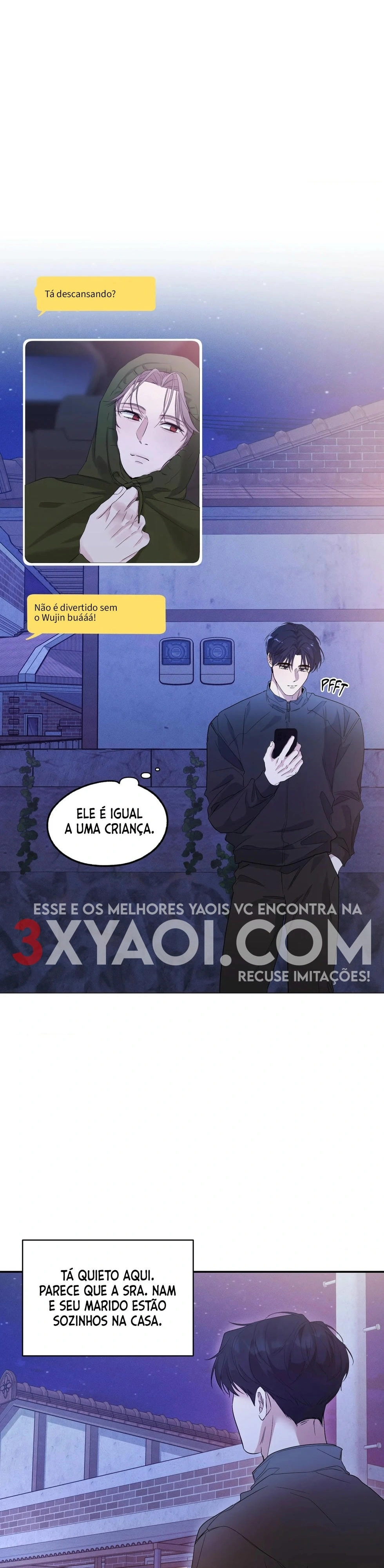 Luar Capítulo 21 Página 21