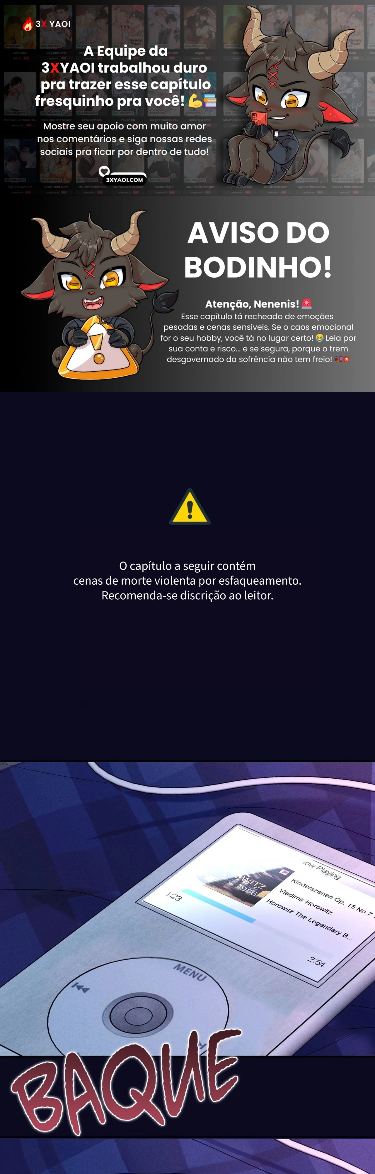 Luar Capítulo 23 Página 1