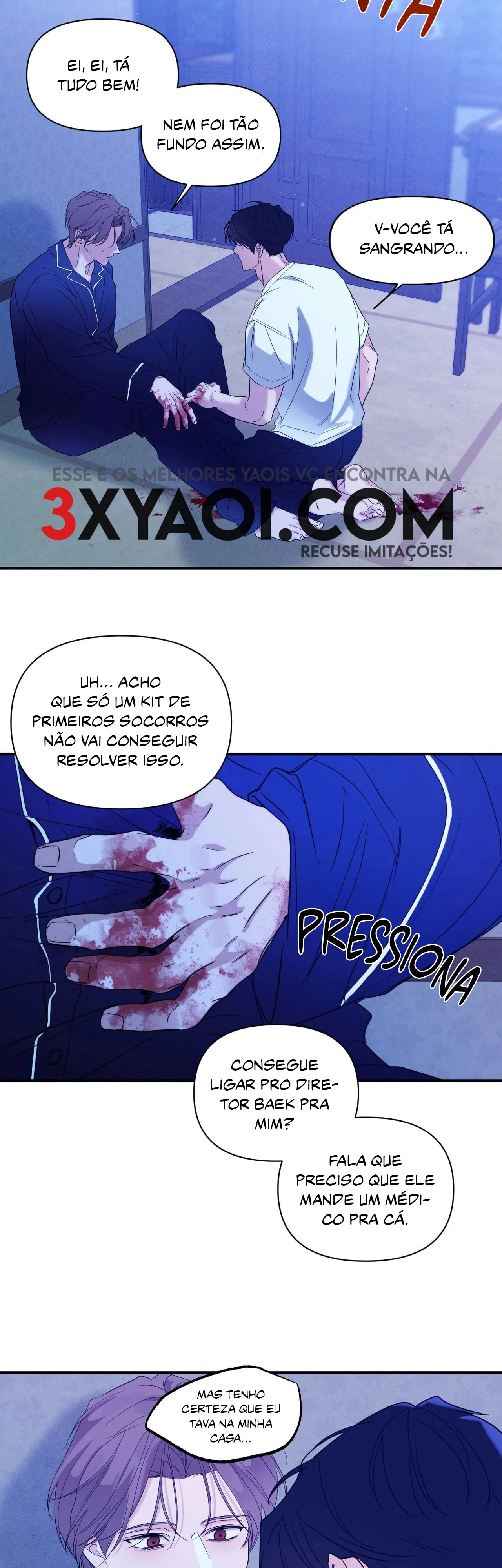Luar Capítulo 23 Página 15