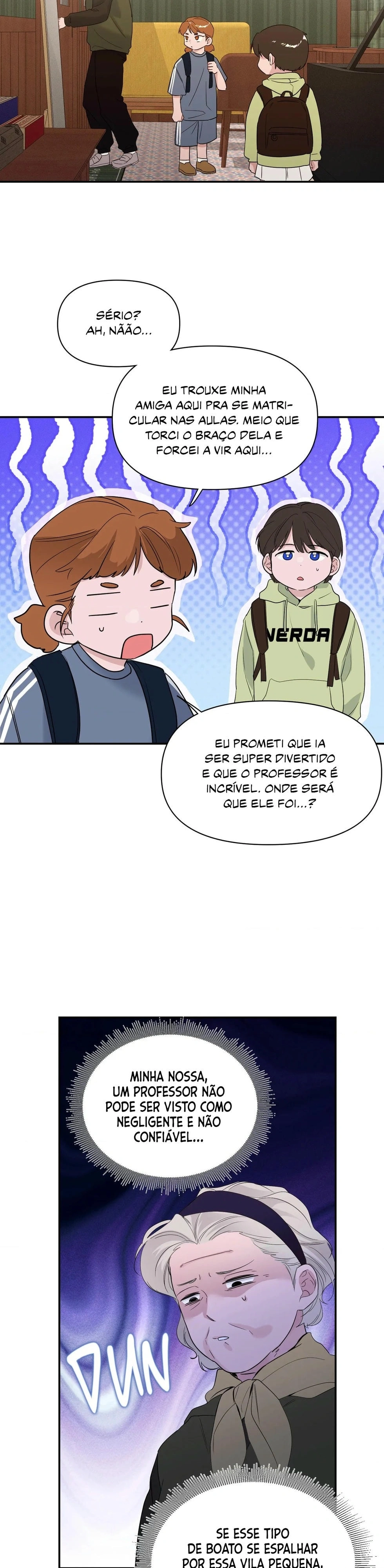 Luar Capítulo 26 Página 16