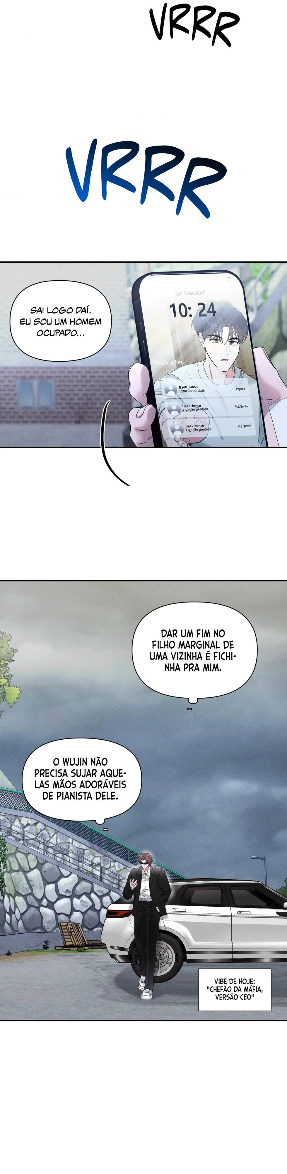 Luar Capítulo 26 Página 3