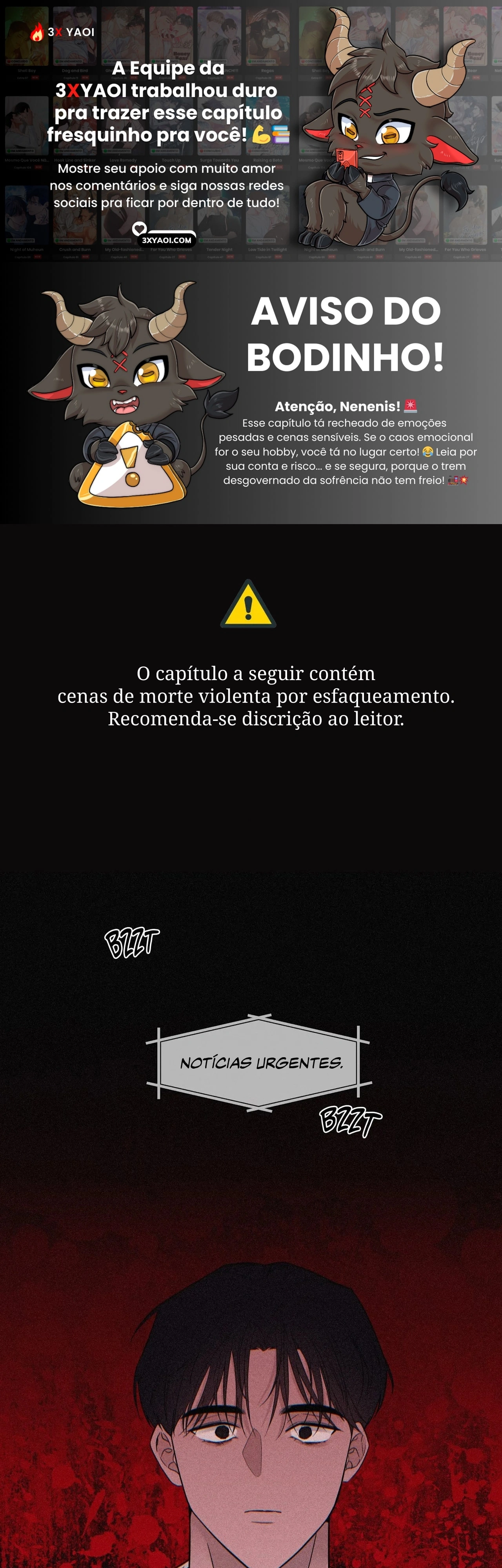 Luar Capítulo 8 Página 1