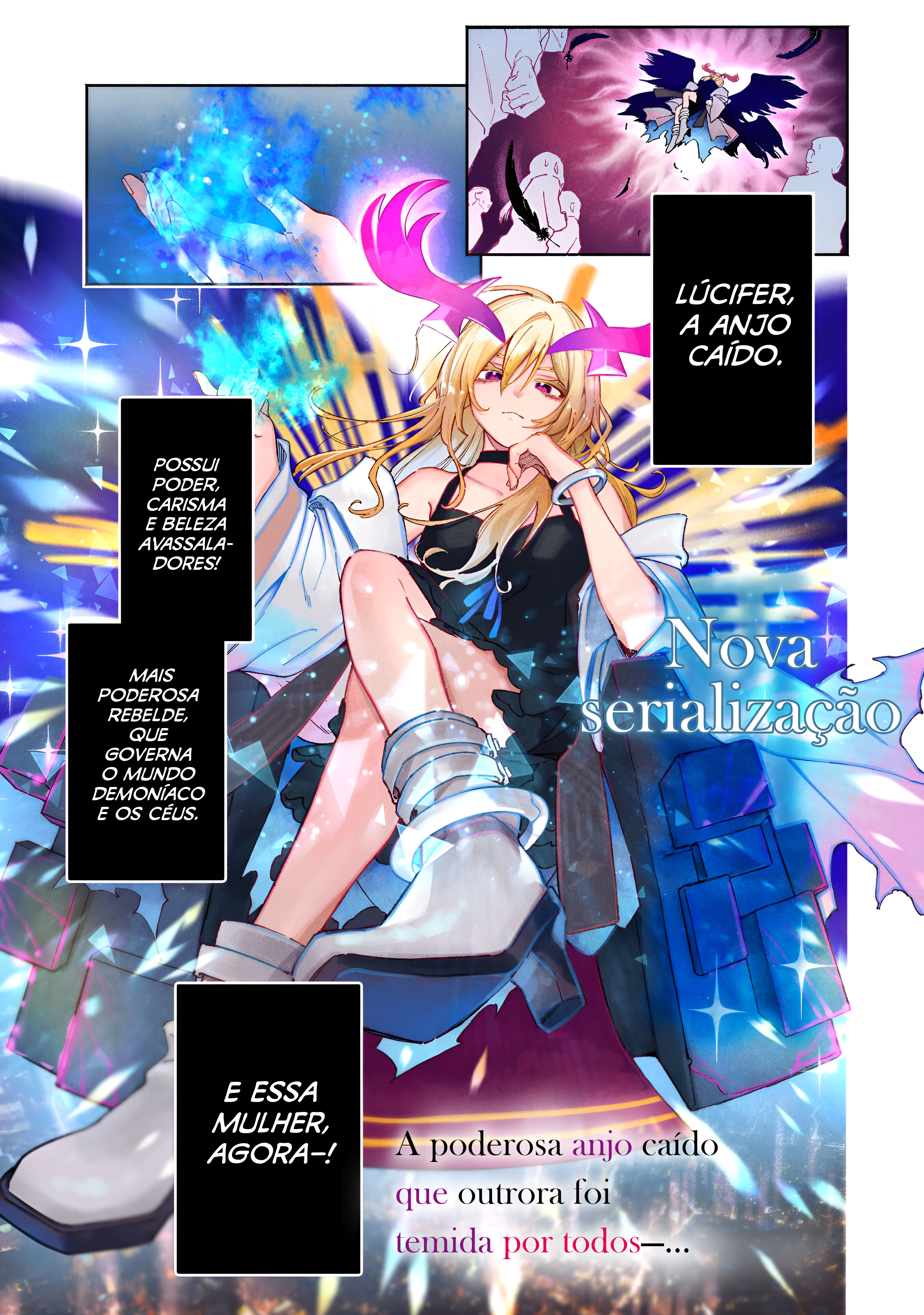 Lucifer's Loose Cooking Capítulo 1 Página 1