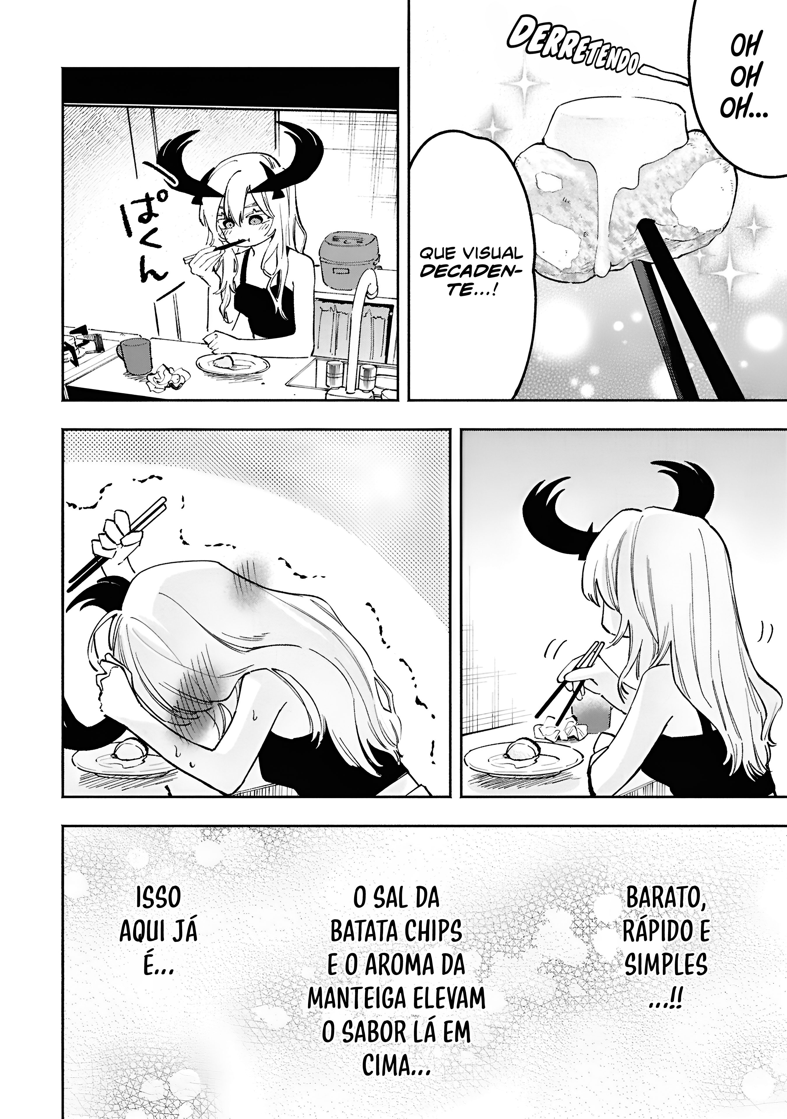 Lucifer's Loose Cooking Capítulo 1 Página 16