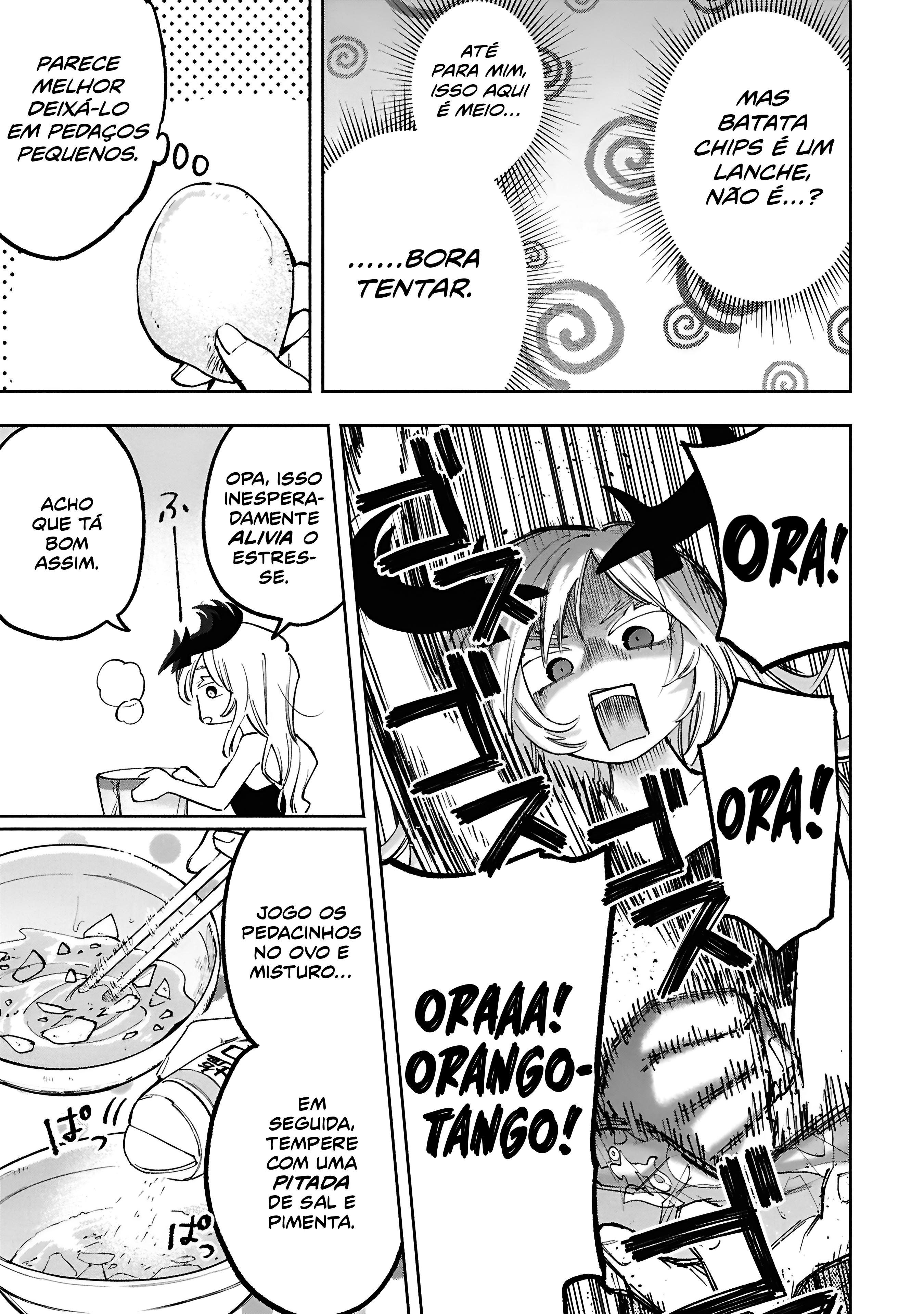Lucifer's Loose Cooking Capítulo 1 Página 9