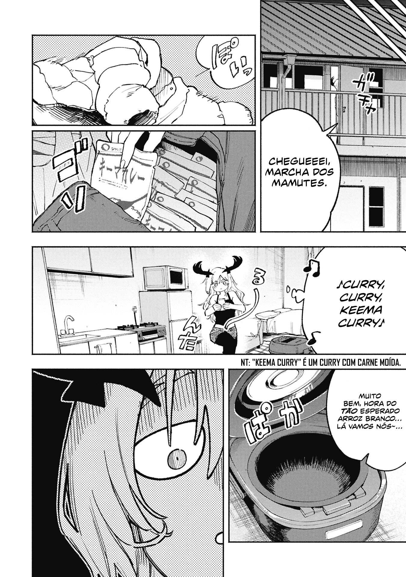 Lucifer's Loose Cooking Capítulo 2 Página 6