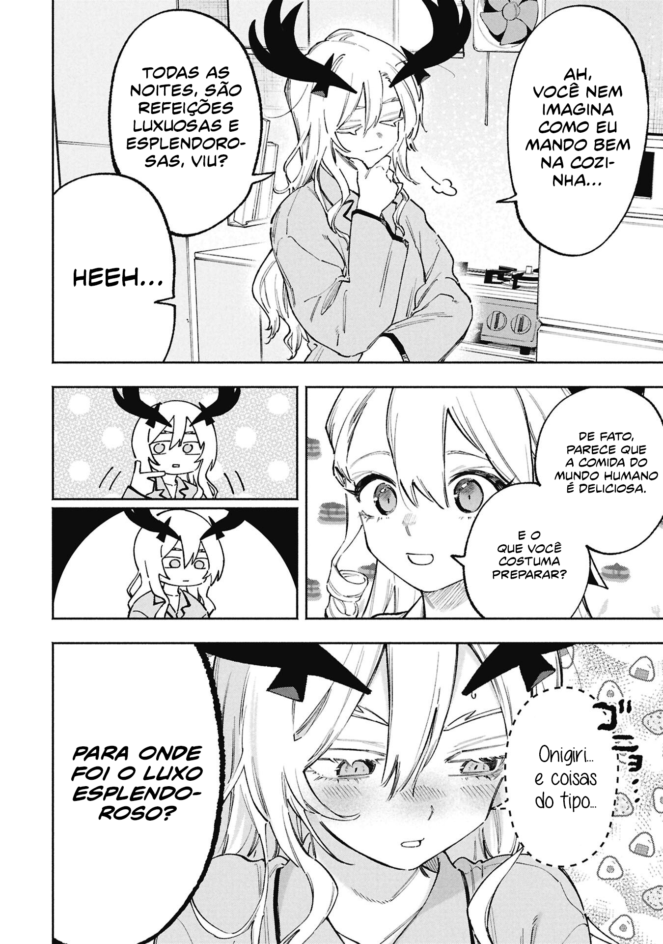Lucifer's Loose Cooking Capítulo 3 Página 10