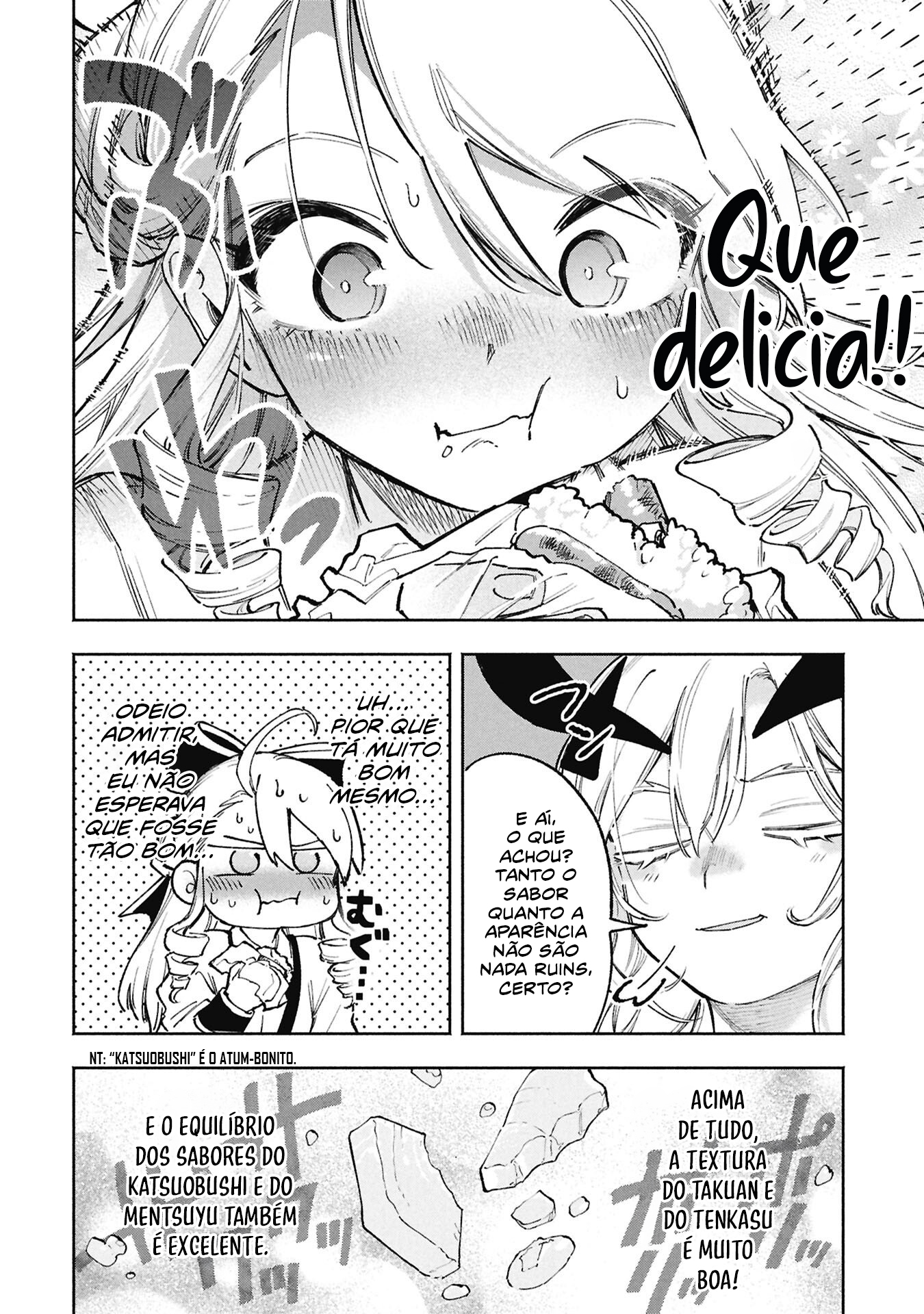 Lucifer's Loose Cooking Capítulo 3 Página 16