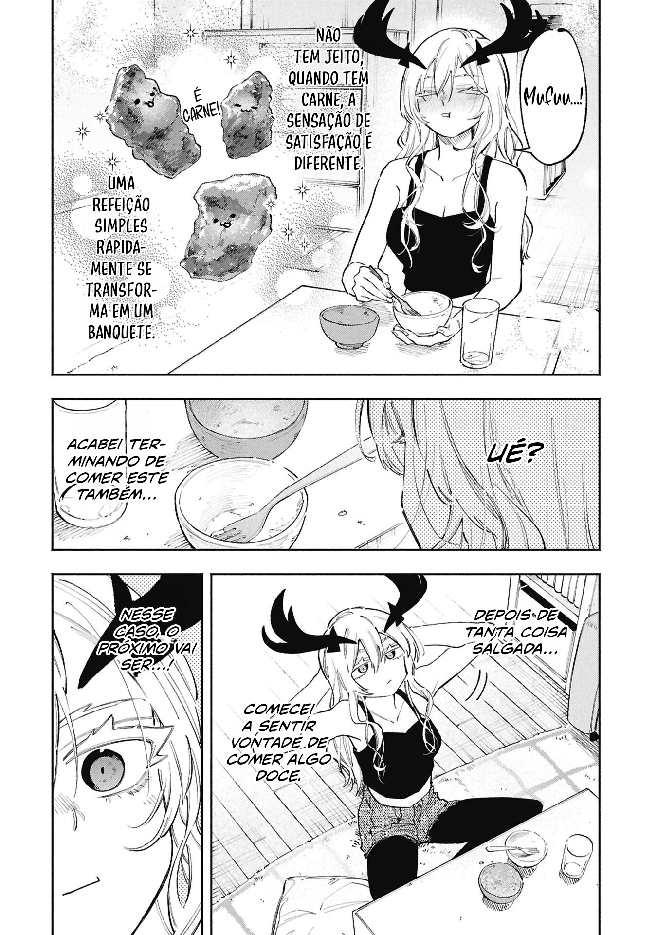 Lucifer's Loose Cooking Capítulo 4 Página 10