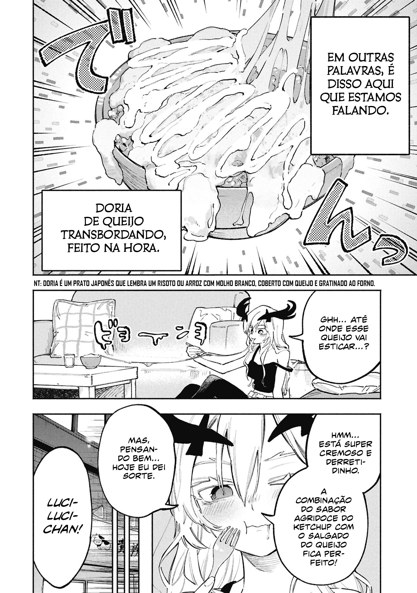 Lucifer's Loose Cooking Capítulo 4 Página 2