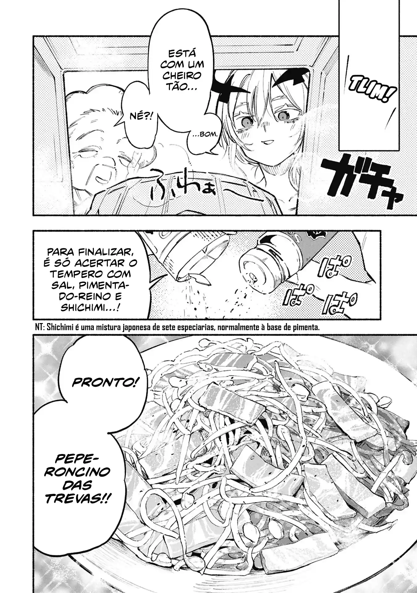 Lucifer's Loose Cooking Capítulo 5 Página 10