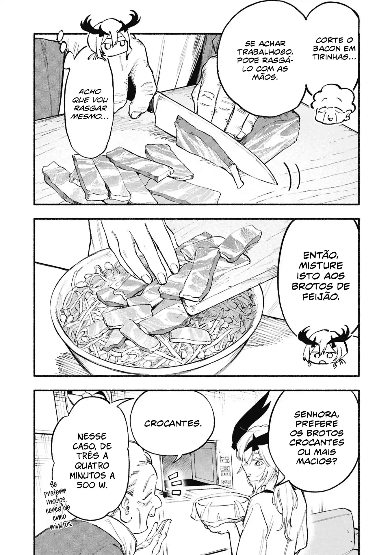 Lucifer's Loose Cooking Capítulo 5 Página 9