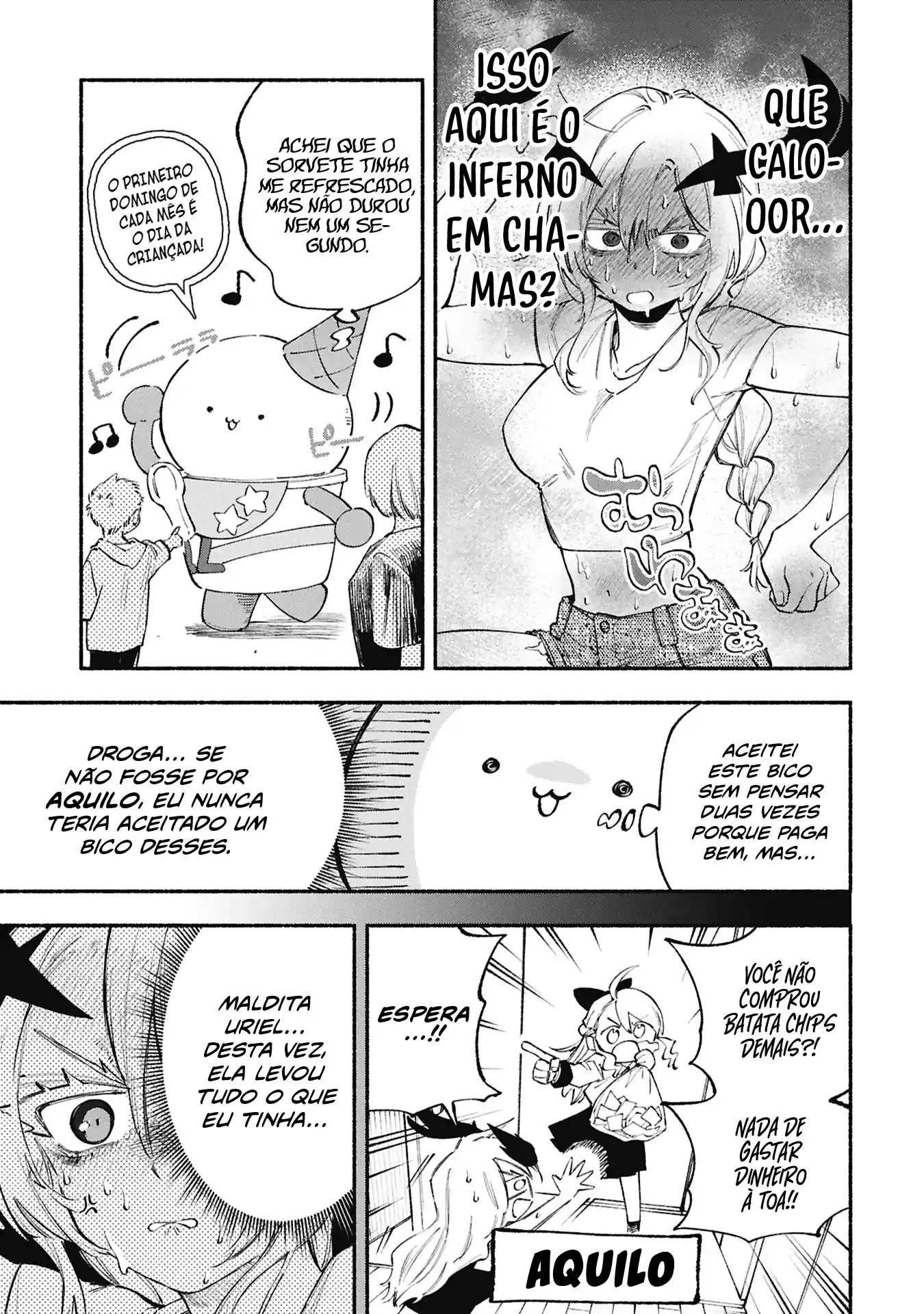 Lucifer's Loose Cooking Capítulo 6 Página 3