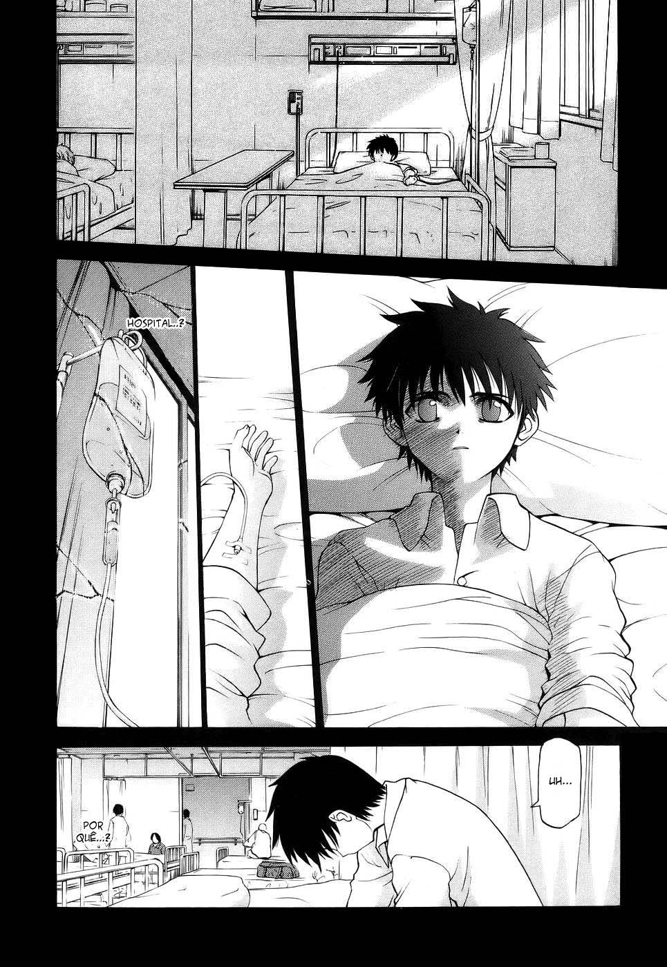 Lunar Legend Tsukihime Capítulo 0 Página 5