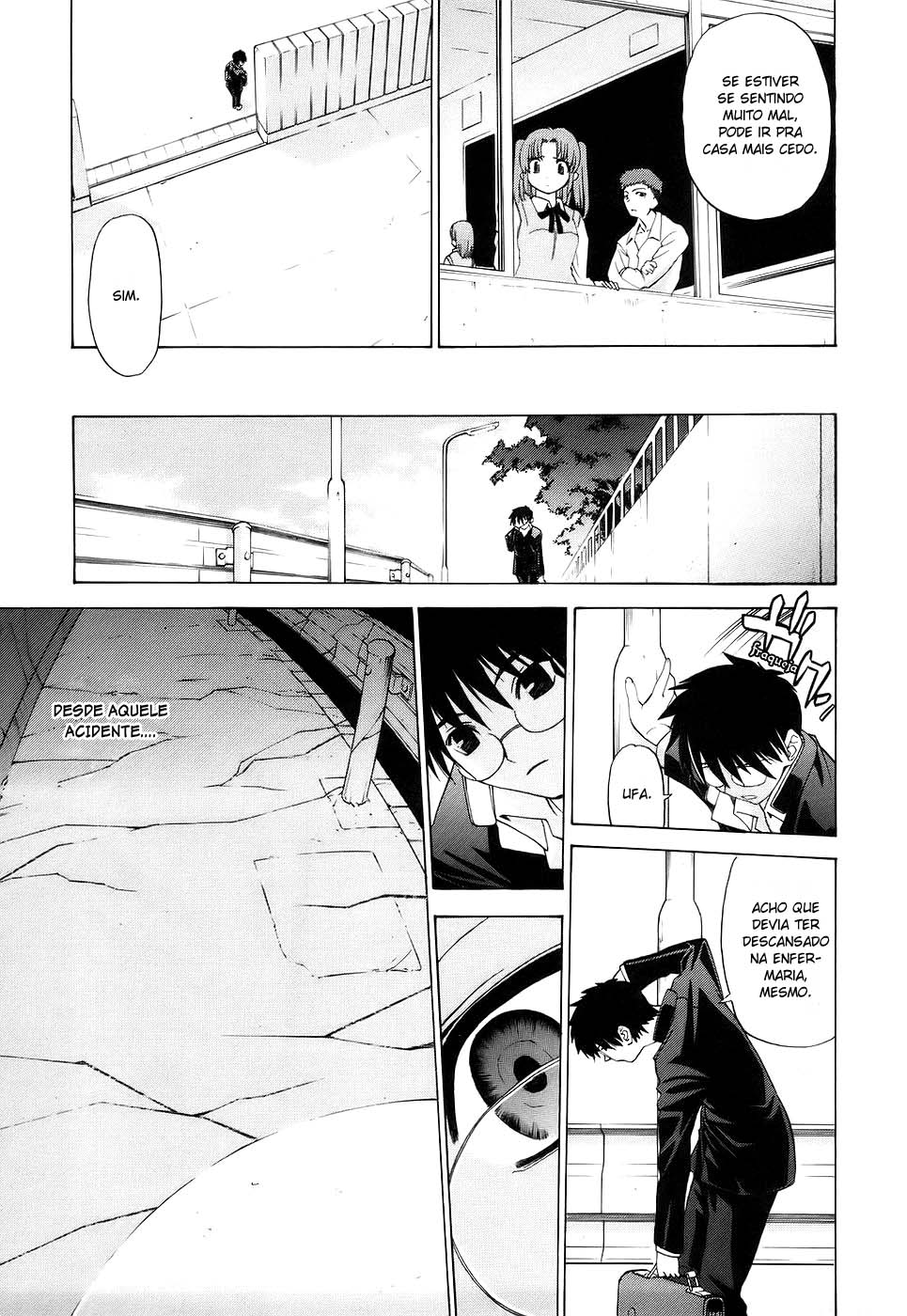 Lunar Legend Tsukihime Capítulo 1 Página 16