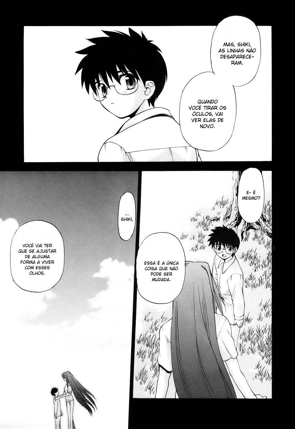 Lunar Legend Tsukihime Capítulo 1 Página 18