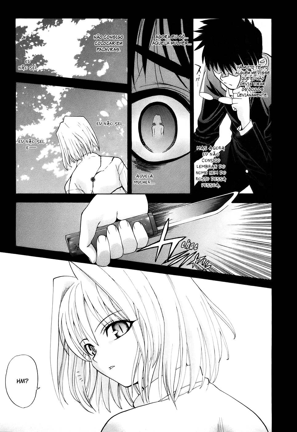 Lunar Legend Tsukihime Capítulo 1 Página 22