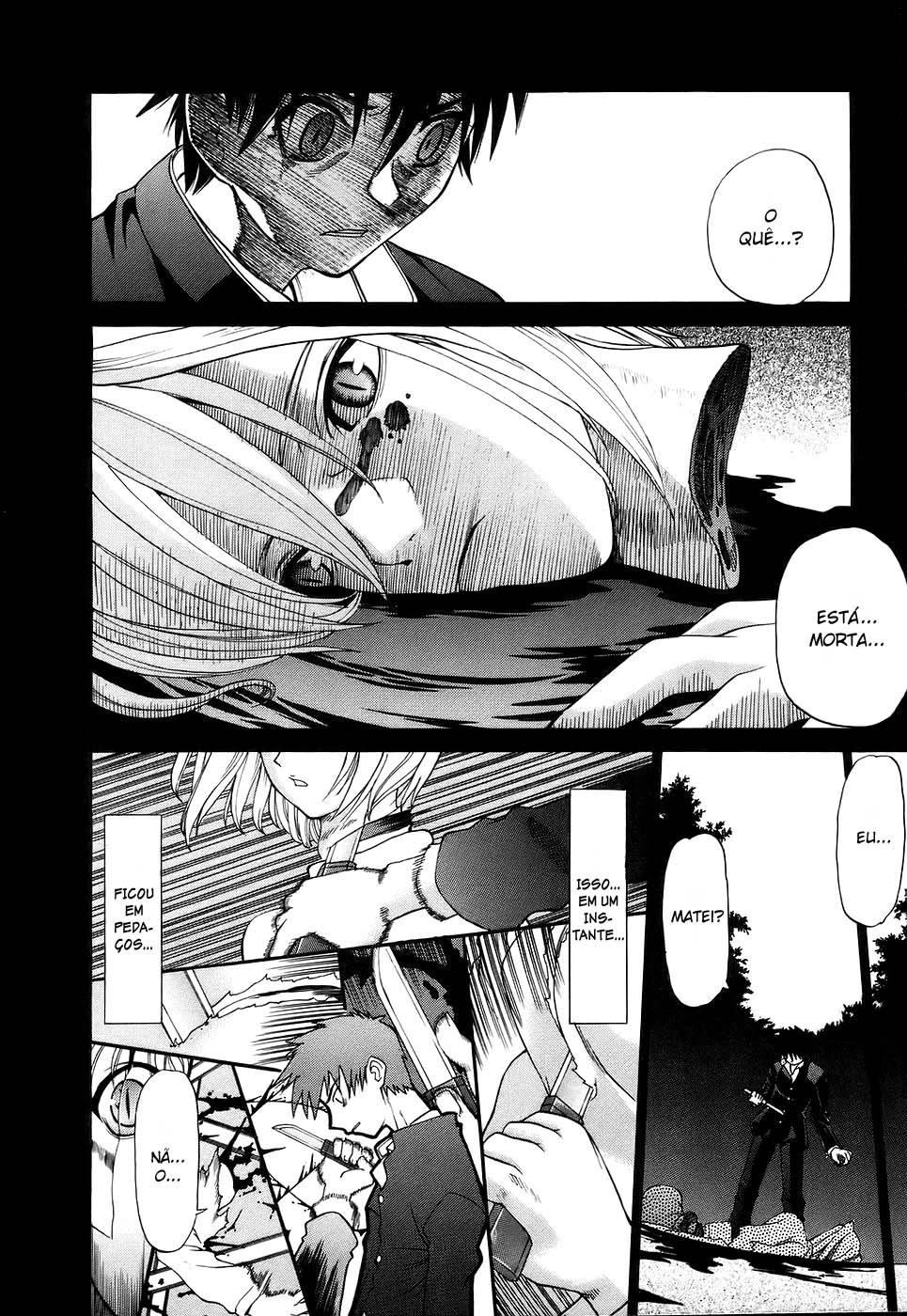 Lunar Legend Tsukihime Capítulo 1 Página 24