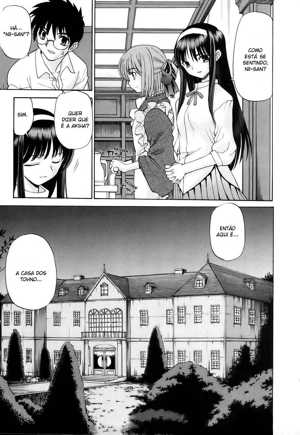 Lunar Legend Tsukihime Capítulo 1 Página 27