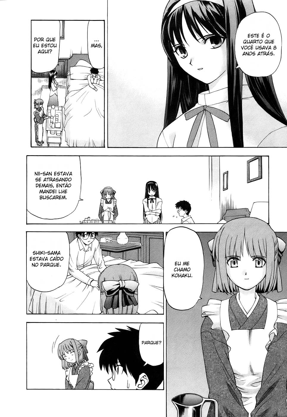 Lunar Legend Tsukihime Capítulo 1 Página 28