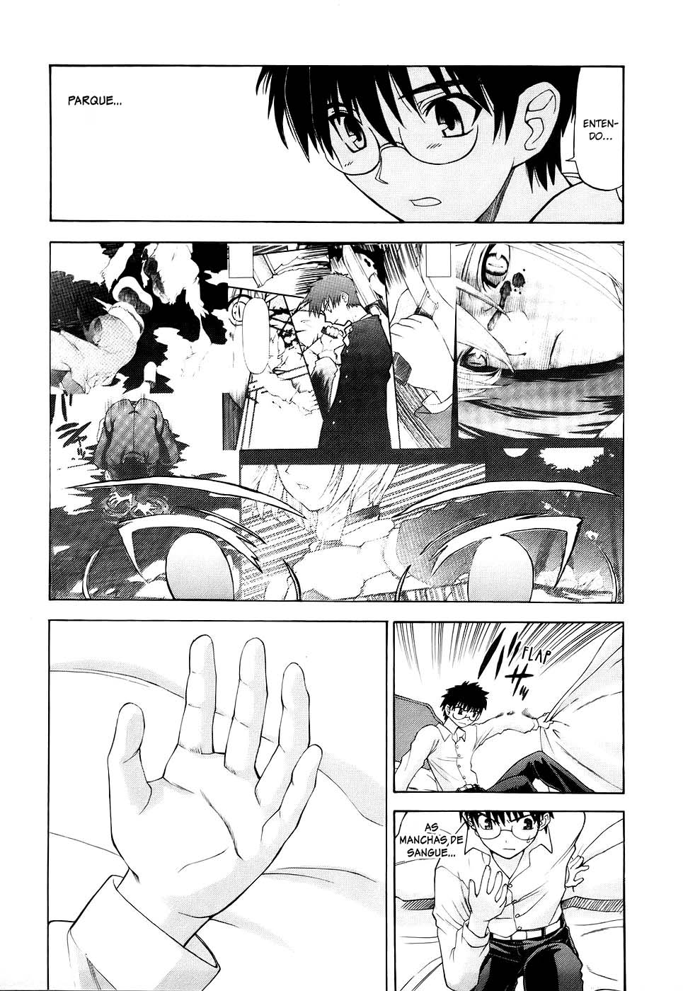 Lunar Legend Tsukihime Capítulo 1 Página 29