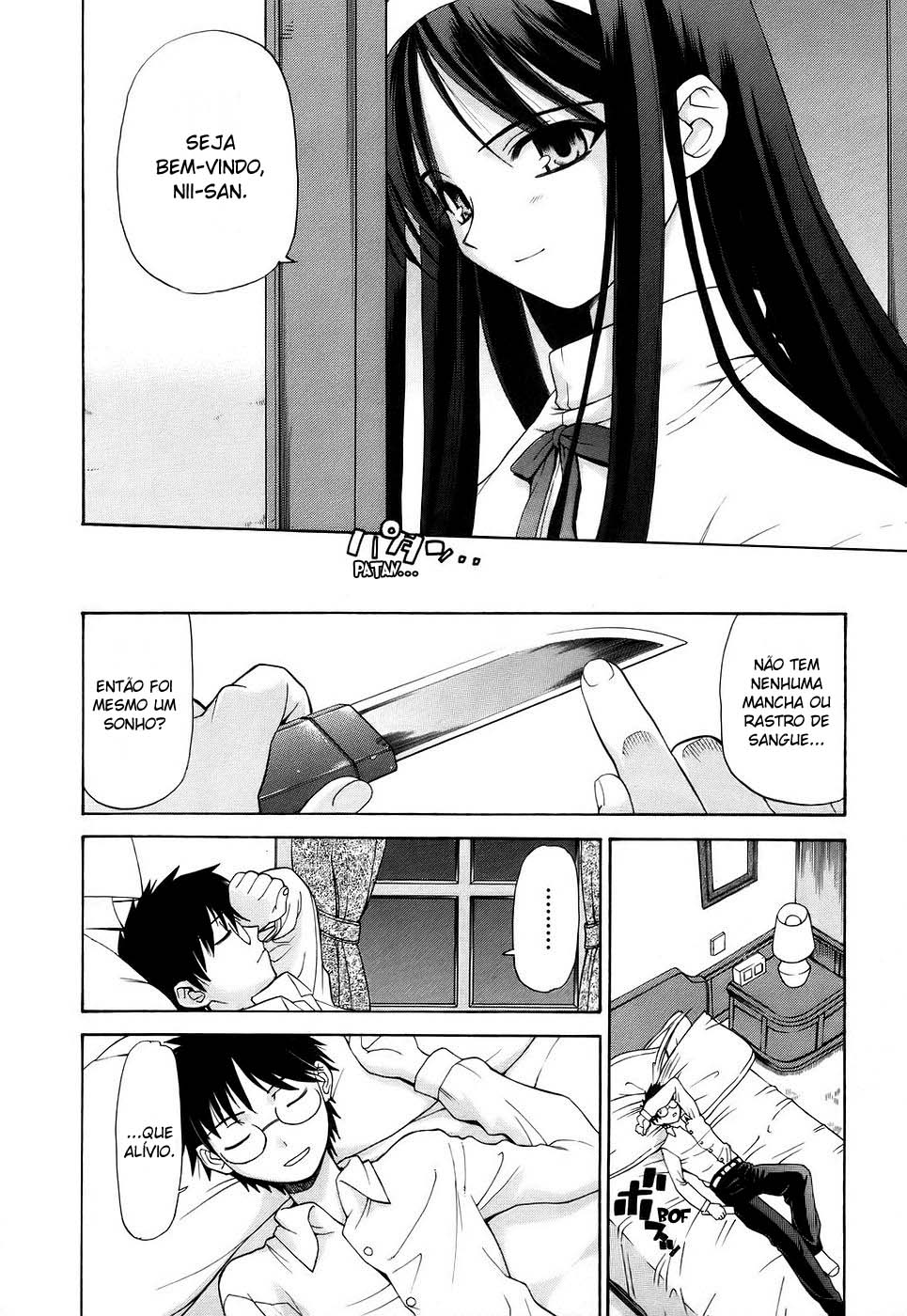 Lunar Legend Tsukihime Capítulo 1 Página 32