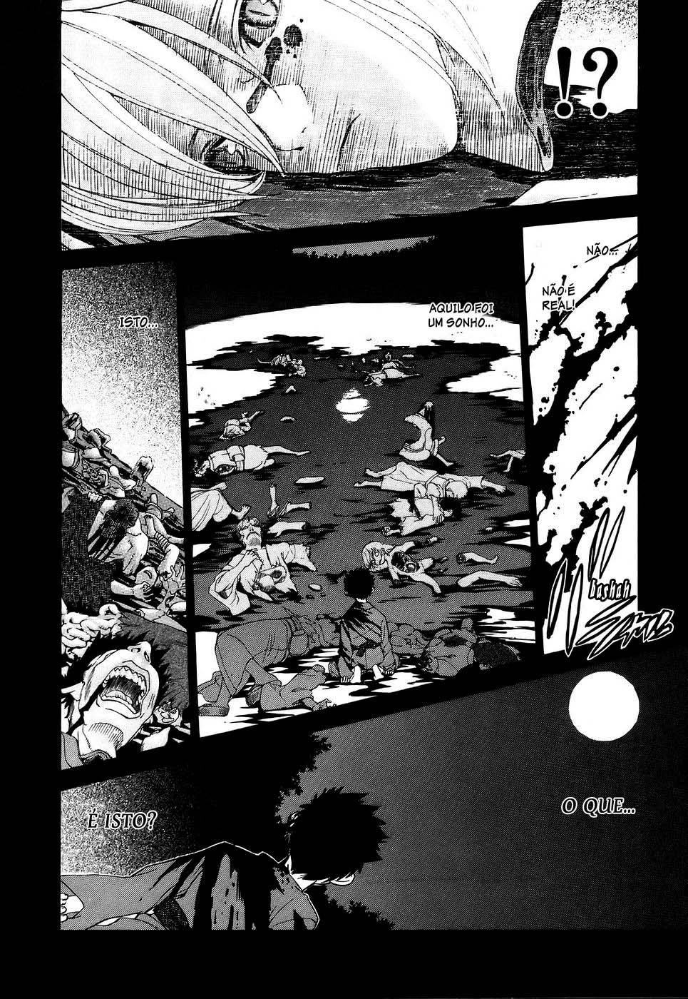 Lunar Legend Tsukihime Capítulo 1 Página 34