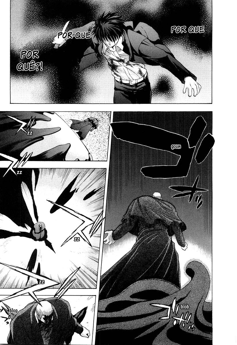 Lunar Legend Tsukihime Capítulo 13 Página 24