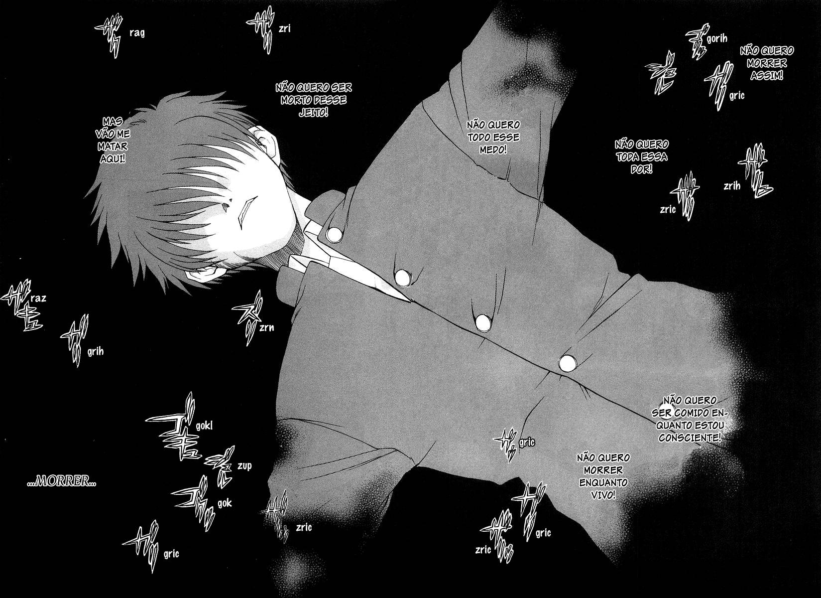 Lunar Legend Tsukihime Capítulo 13 Página 8