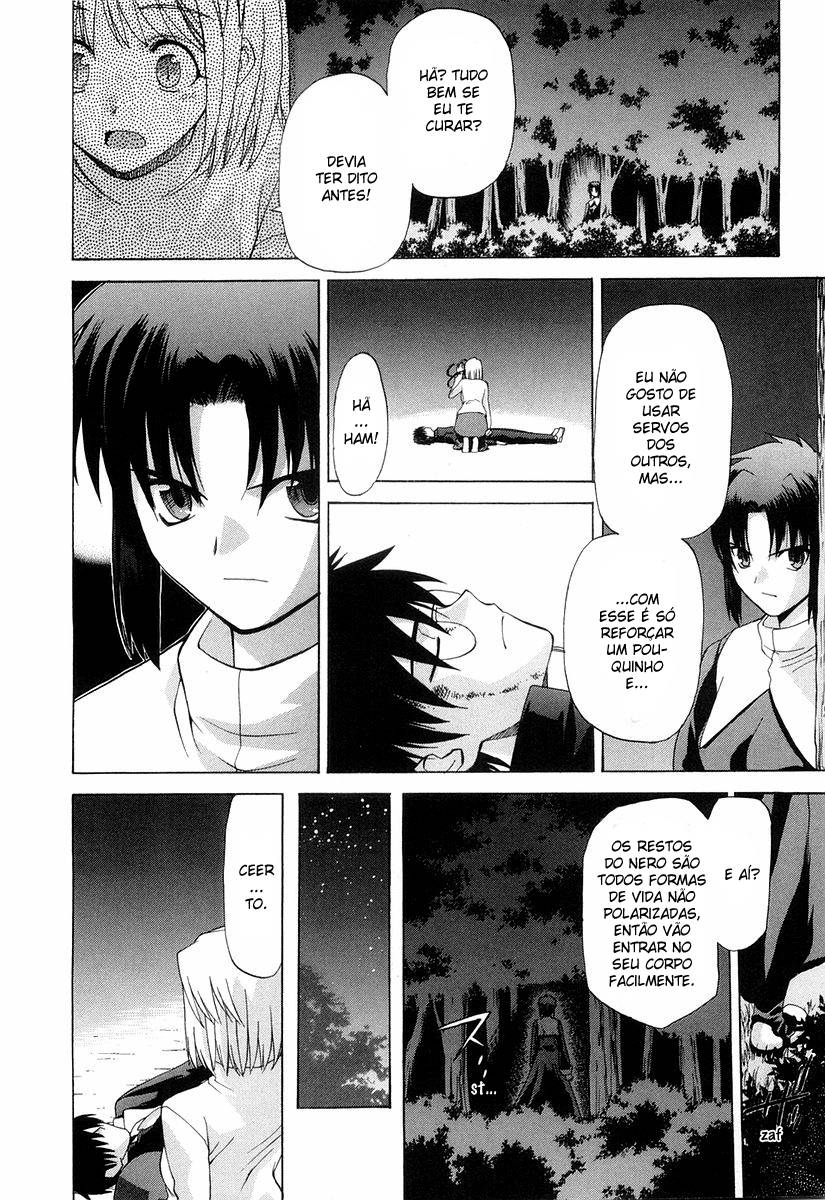 Lunar Legend Tsukihime Capítulo 14 Página 13