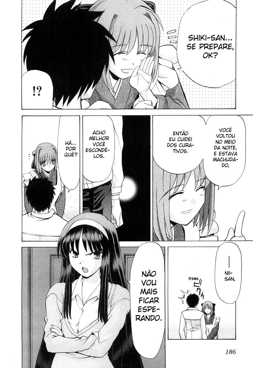 Lunar Legend Tsukihime Capítulo 14 Página 19