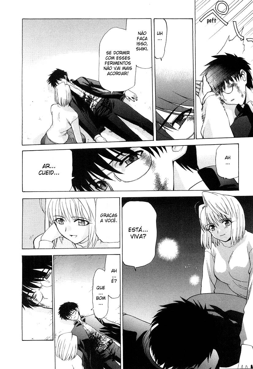 Lunar Legend Tsukihime Capítulo 14 Página 9