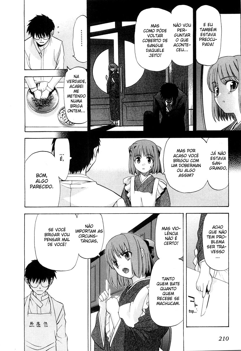 Lunar Legend Tsukihime Capítulo 15 Página 14
