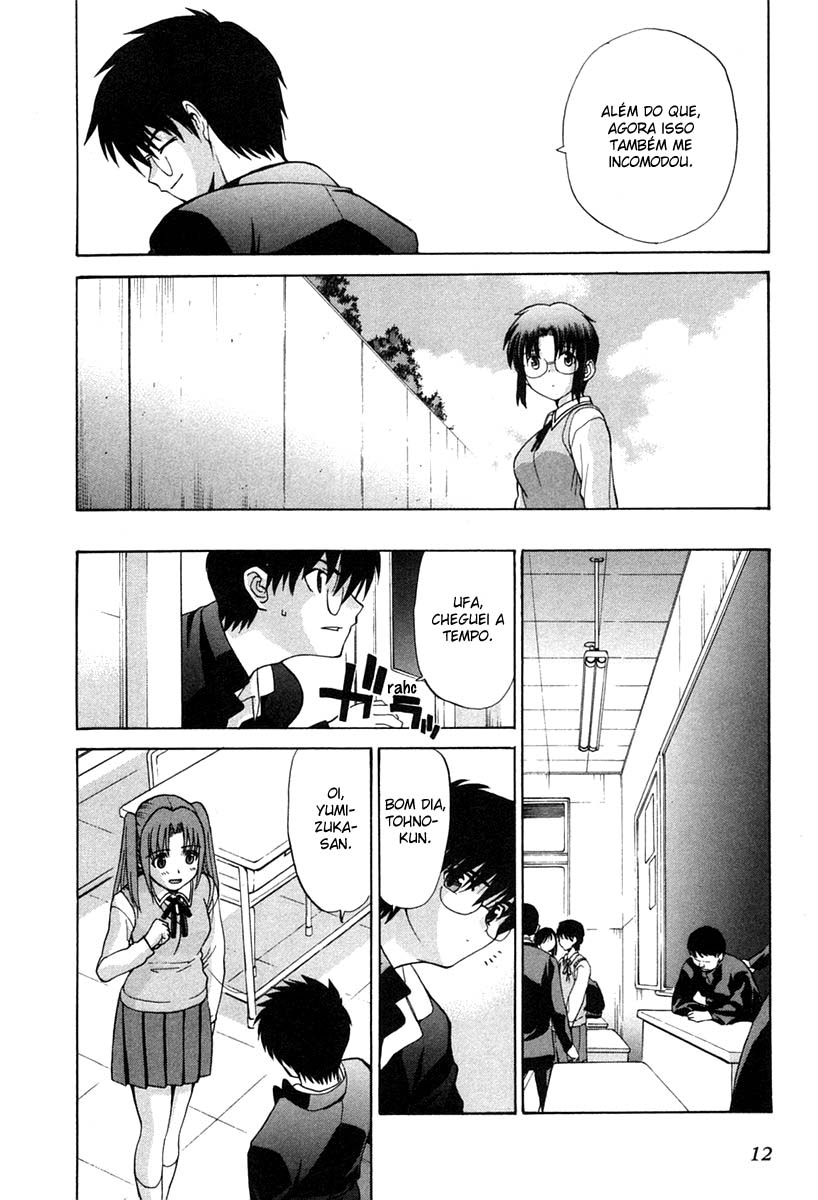 Lunar Legend Tsukihime Capítulo 16 Página 13
