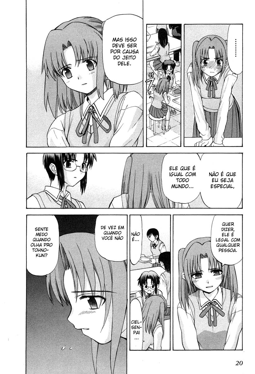 Lunar Legend Tsukihime Capítulo 16 Página 21