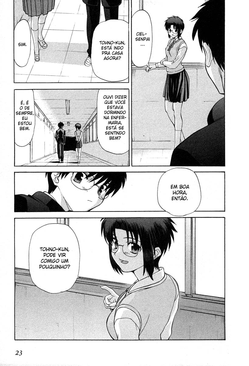 Lunar Legend Tsukihime Capítulo 16 Página 24