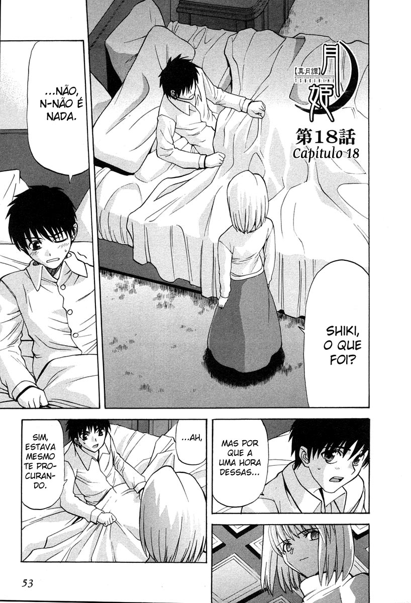 Lunar Legend Tsukihime Capítulo 18 Página 1