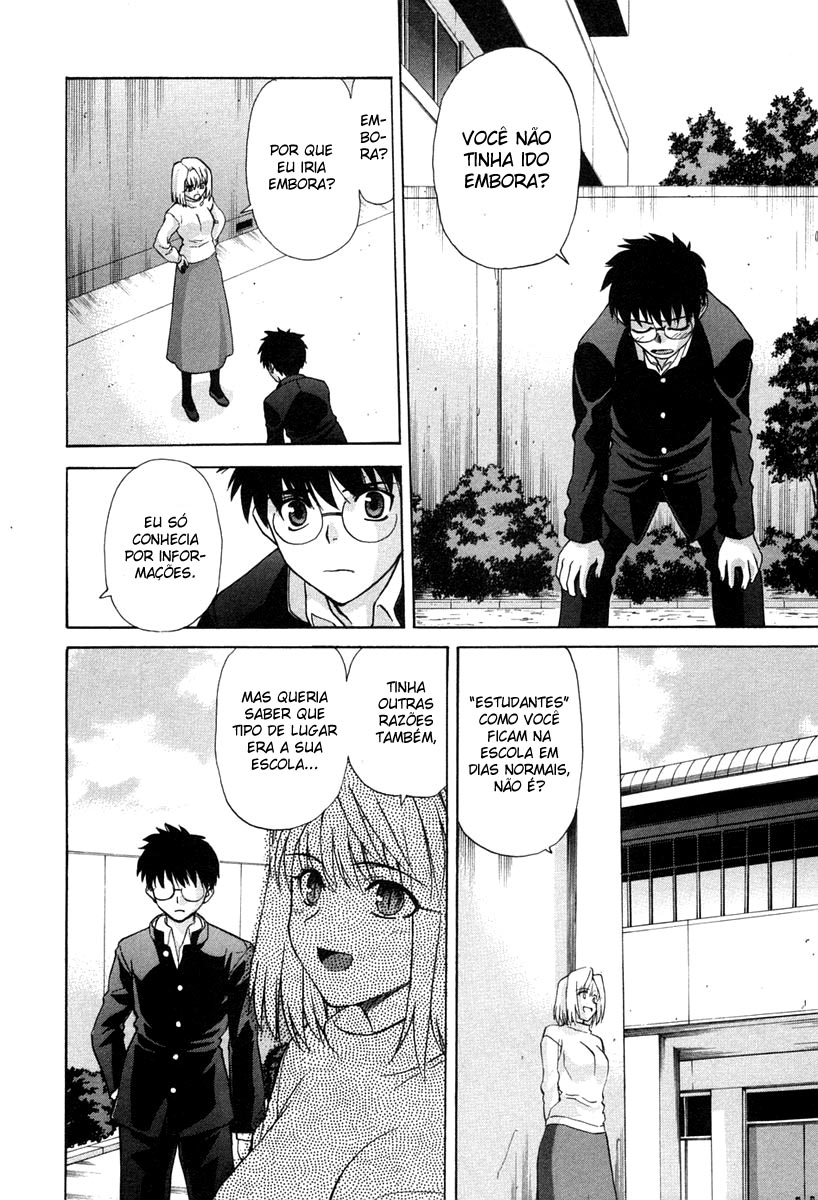 Lunar Legend Tsukihime Capítulo 18 Página 16