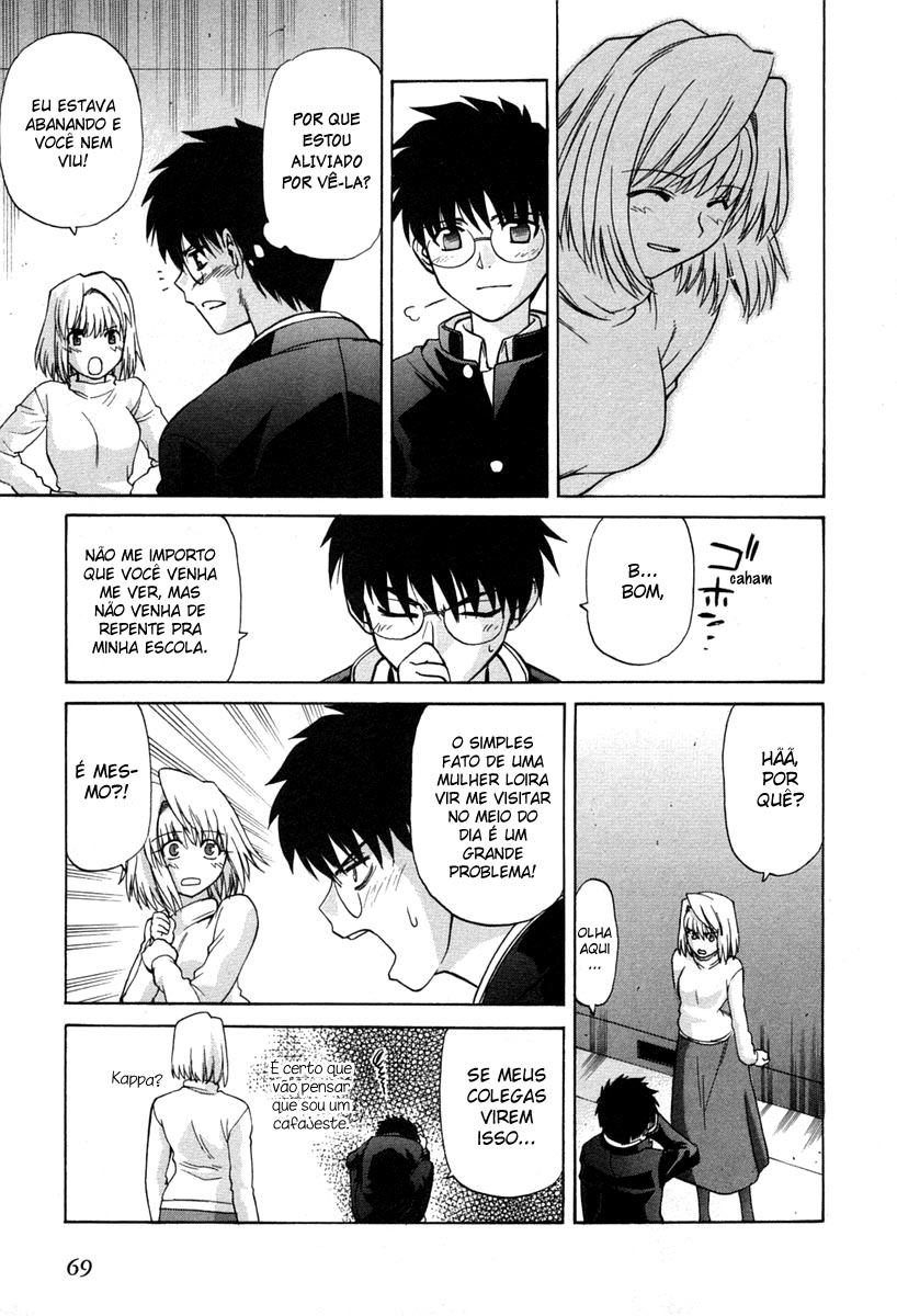 Lunar Legend Tsukihime Capítulo 18 Página 17