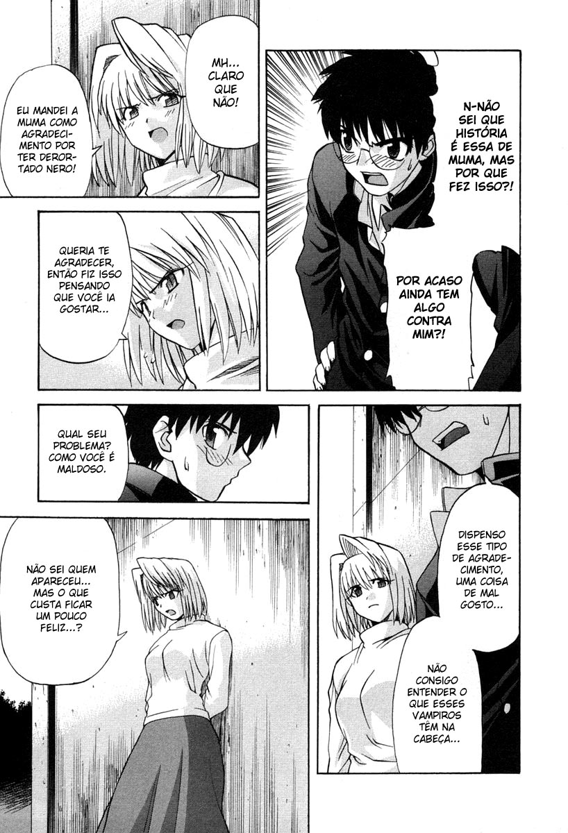 Lunar Legend Tsukihime Capítulo 18 Página 21