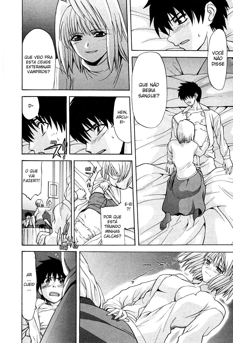 Lunar Legend Tsukihime Capítulo 18 Página 6