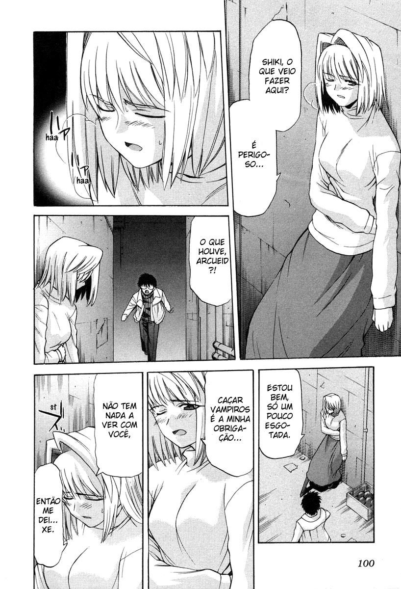 Lunar Legend Tsukihime Capítulo 19 Página 22