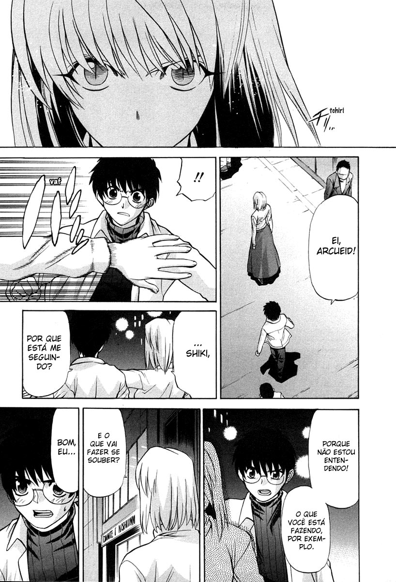 Lunar Legend Tsukihime Capítulo 19 Página 7