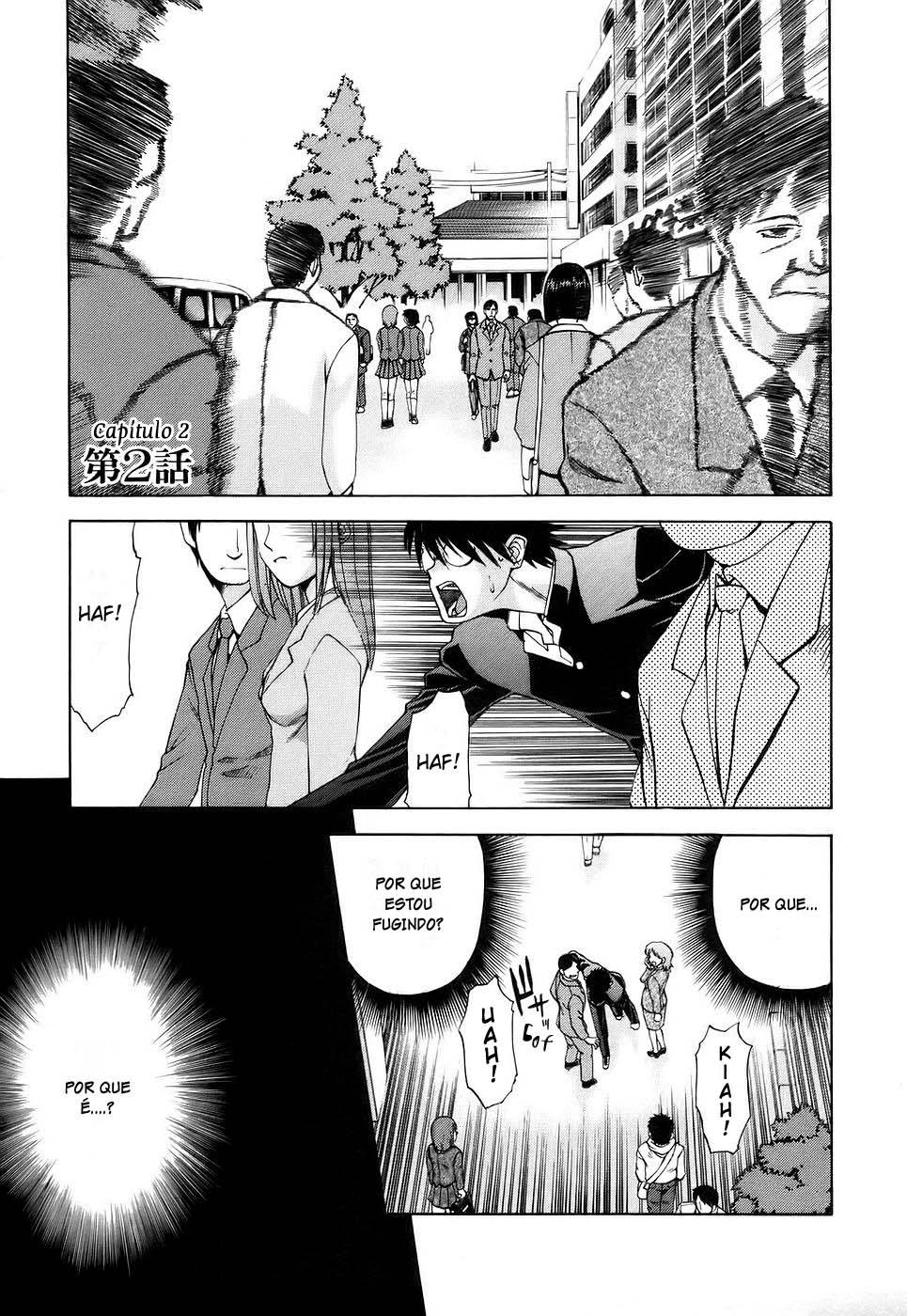 Lunar Legend Tsukihime Capítulo 2 Página 1