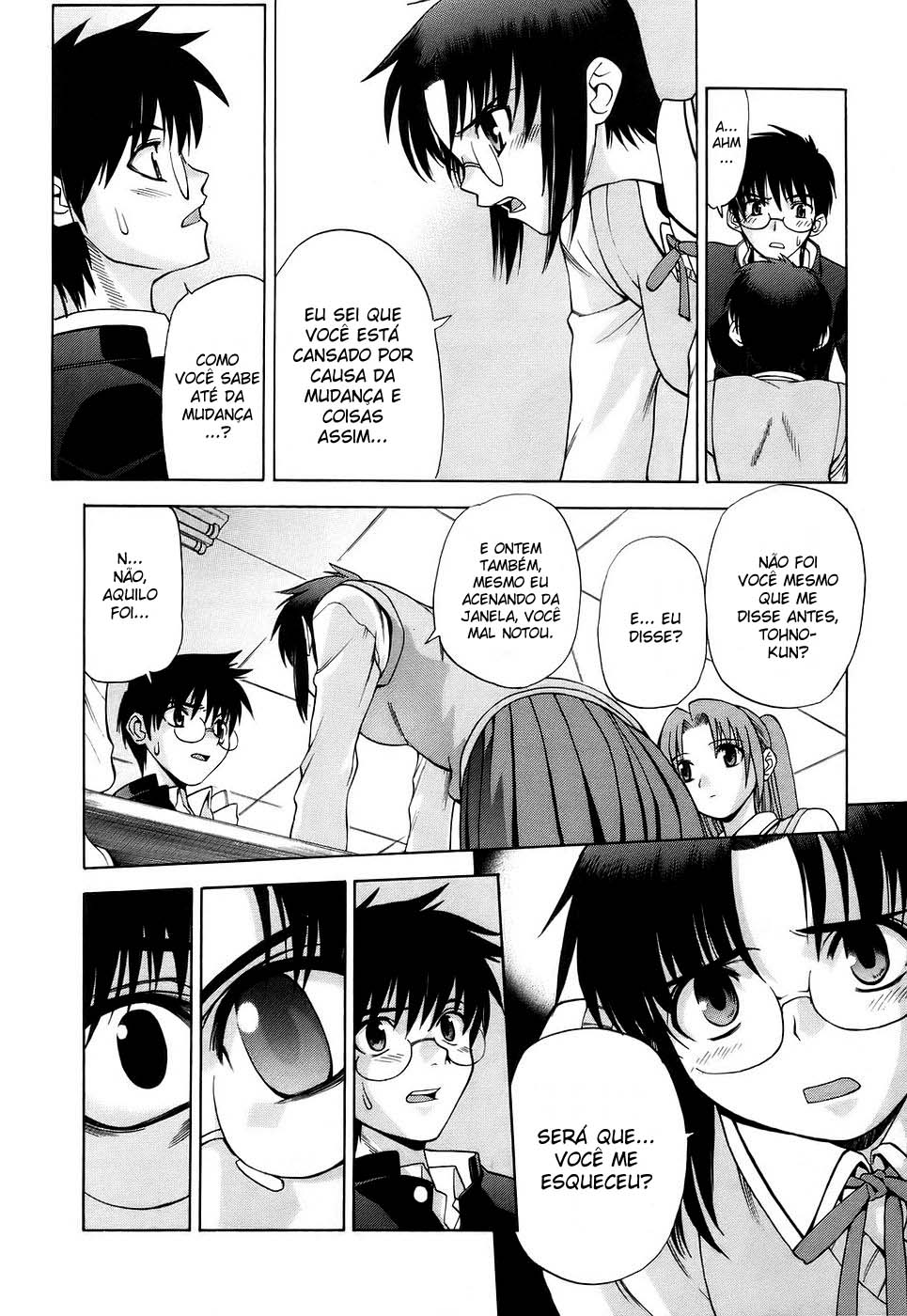 Lunar Legend Tsukihime Capítulo 2 Página 11