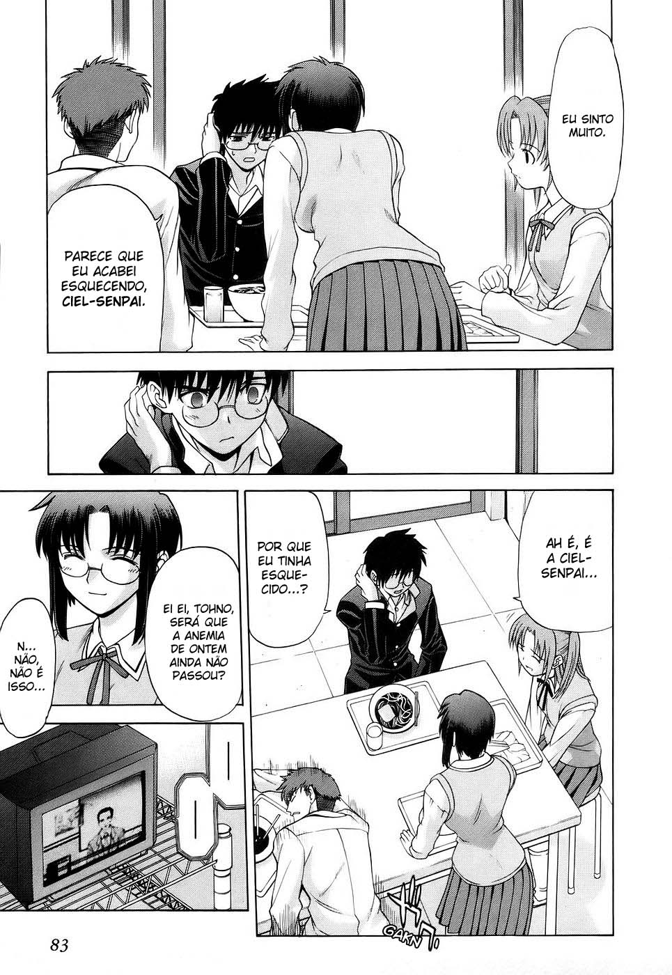Lunar Legend Tsukihime Capítulo 2 Página 12
