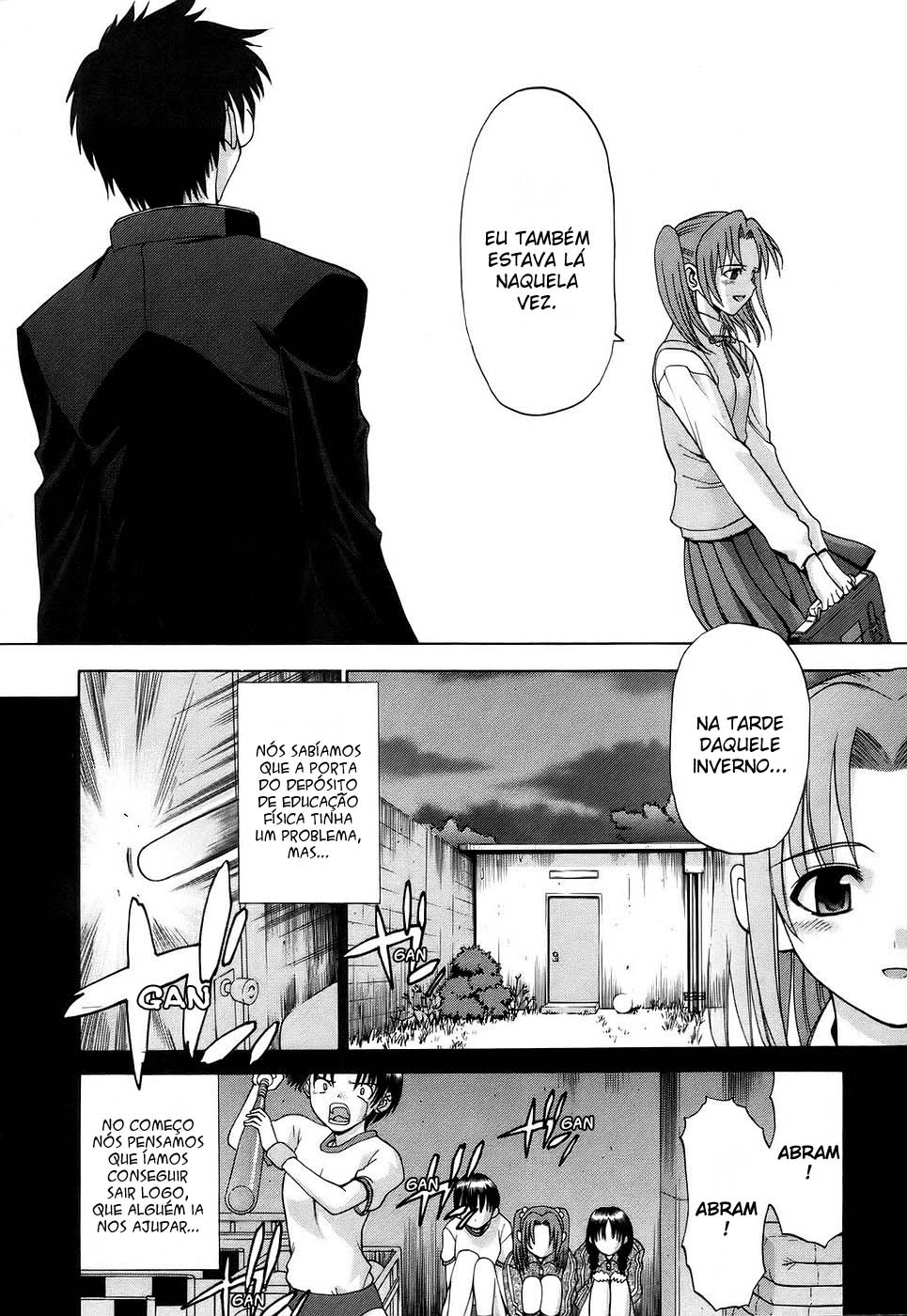 Lunar Legend Tsukihime Capítulo 2 Página 19